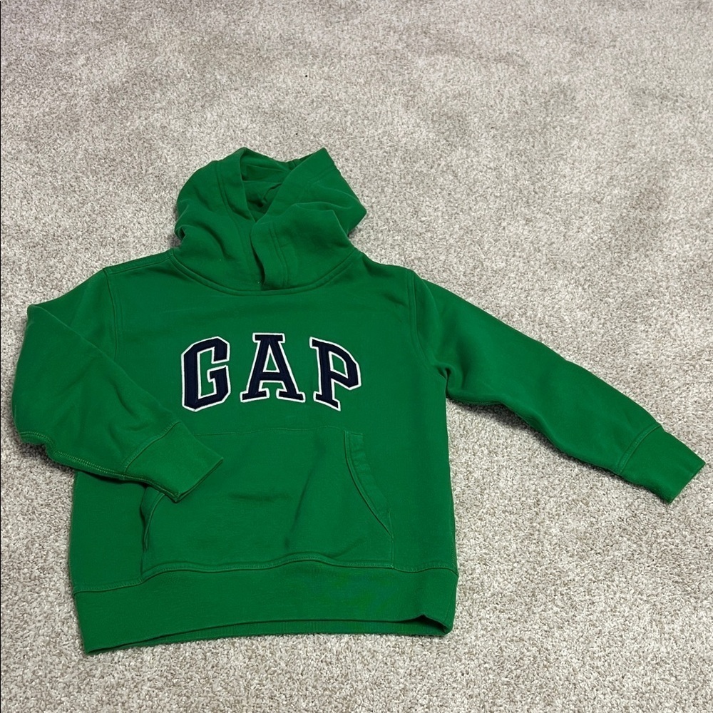 GAP Kids Vibrant Green Hoodie